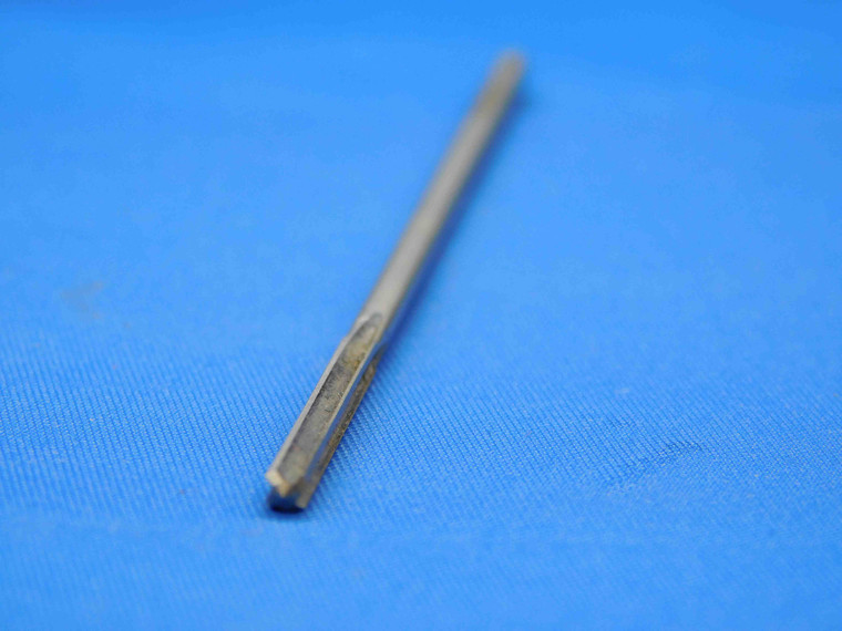 0.089 OD HSS CHUCKING REAMER 4 FLUTE .089 .0890 3/32 .0938 -.0048 UNDERSIZE #43 - JC3672OB4