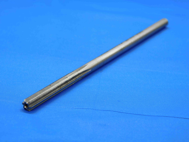 3/16 O.D. HSS CHUCKING REAMER 6 FLUTE .1875 ONSIZE USA MADE MILLING TOOLING KM1 - JC3645OB4