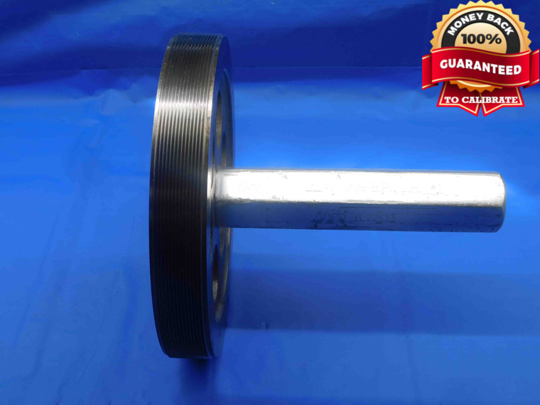 6.7590 16 UNS PREPLATE LEFT HAND THREAD PLUG GAGE 6.759 GO ONLY PD= 6.7203 2B 3B - DW28406AZ4