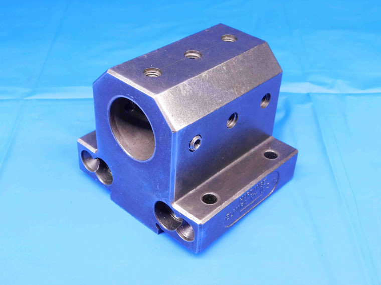 1 1/4 I.D. BORING BAR LATHE TURRET TOOL HOLDER BLOCK 50mm X 75mm BOLT PATTERN - BR5351BA4
