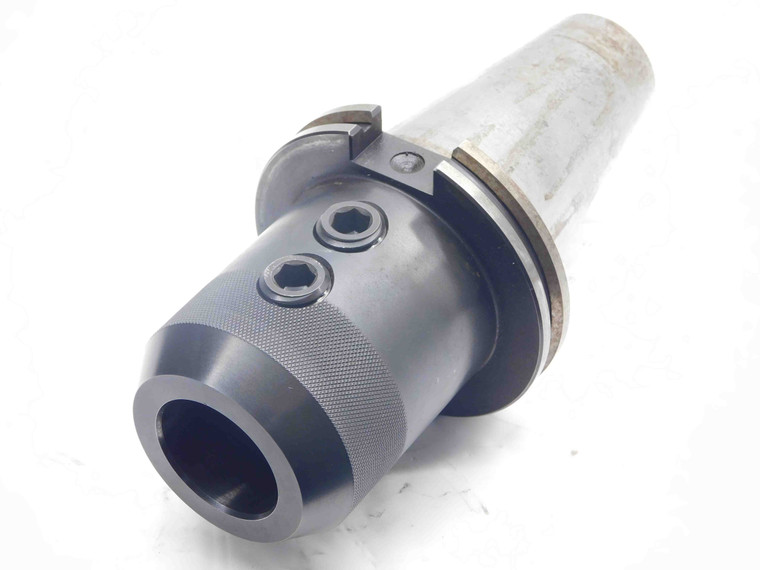 CAT50 KENNAMETAL 1 1/2 I.D. SOLID END MILL TOOL HOLDER 1.5 4" PROJECTION - BR5385LVR