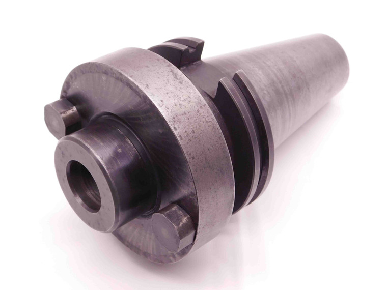 CAT50 2" PILOT O.D. 3/4 KEY WIDTH FACE / SHELL MILL TOOL HOLDER STUB 2.0 - BR5399LVR