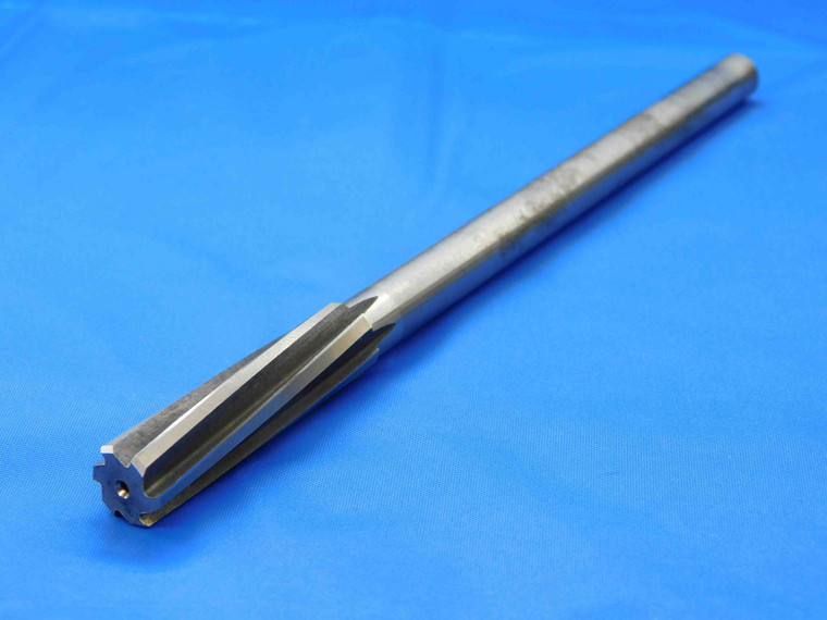 GLENBARD 0.4395 OD HSS REAMER SPIRAL 6 FL .4395 7/16 .4375 +.0020 OVERSIZE USA - JC3692OB4
