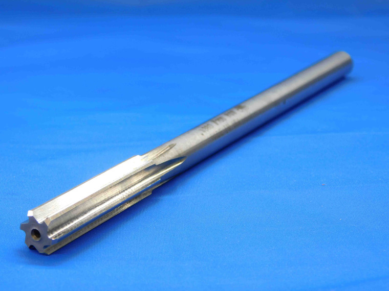 CMC 0.438 OD HSS REAMER 6 FL .438 .4380 7/16 .4375 +.0005 OVERSIZE 11 mm USA - JC3683OB4