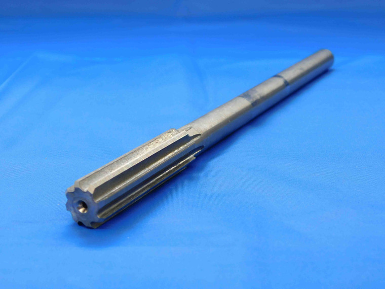 TRI-ANGLE 0.5507 OD HSS REAMER 8 FL .5507 35/64 .5625 -.0118 UNDERSIZE 14 mm - JC3689OB4