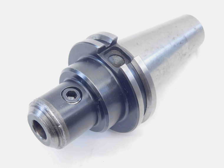 CAT40 BRINEY 1/2 I.D. SOLID END MILL TOOL HOLDER .5 2 5/8 PROJ. V40E-050-262 - BR5433LVR