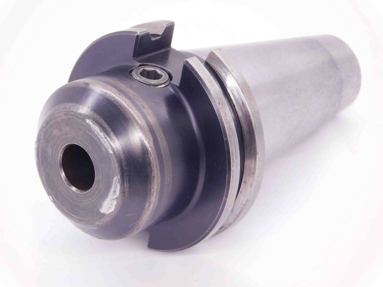 CAT40 BRINEY 1/2 ID SOLID END MILL TOOL HOLDER .5 STUB 1 3/4 PROJ. V40D-050-175 - BR5434LVR