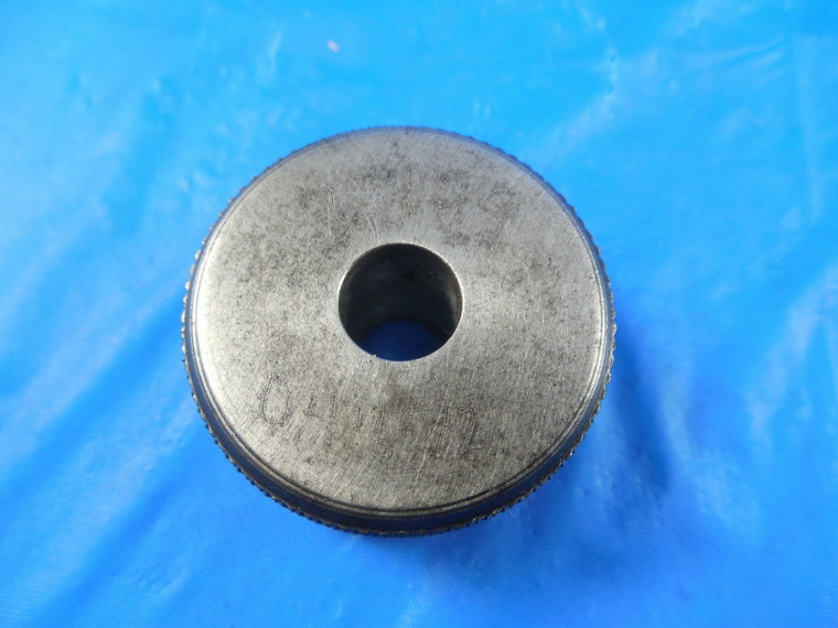 .3799 SMOOTH PLAIN BORE RING GAGE .375 + .0049 OVERSIZE 3/8 INSPECTION TOOLING