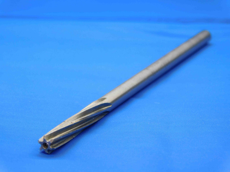 CLEVELAND 0.2505 OD HSS REAMER SPIRAL 6 FL .2505 1/4 .2500 +.0005 OVERSIZE USA - JC3703OB4
