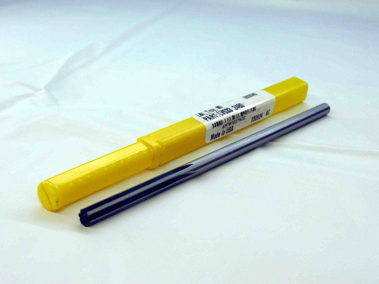 NEW L&I 0.248 OD HSS REAMER 6 FL .248 .2480 1/4 .2500 -.0020 UNDERSIZE USA MADE - JC3770LAI