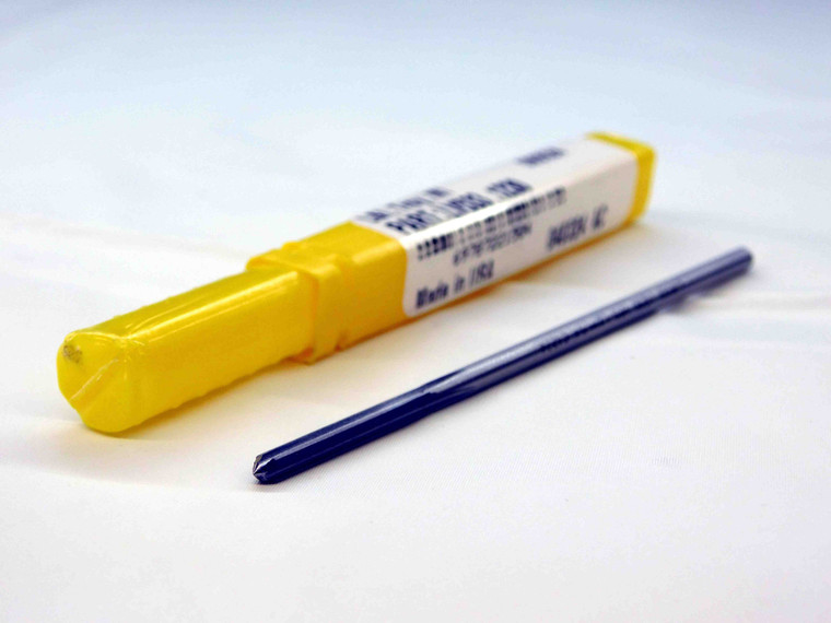 NEW L&I 0.123 O.D. HSS REAMER 4 FLUTE .123 .1230 1/8 .1250 UNDERSIZE 3 mm USA - JC3792LAI