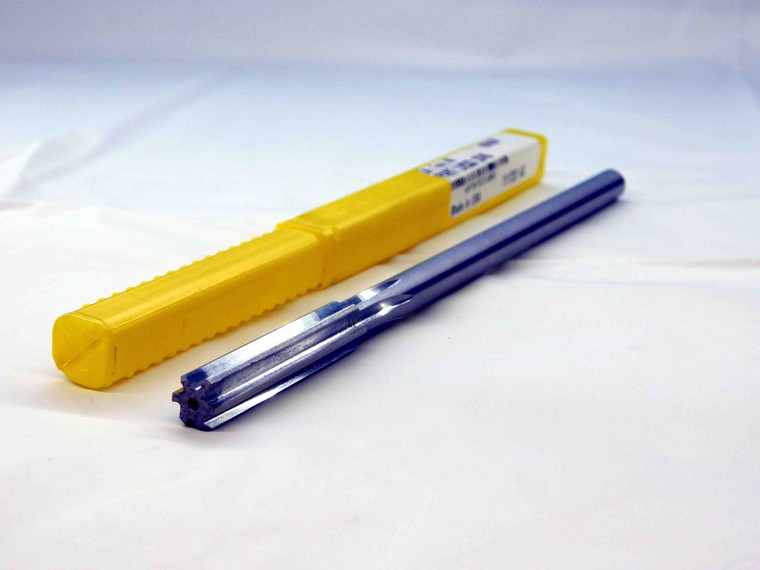 NEW L&I 0.3745 O.D. HSS CHUCKING REAMER 6 FLUTE .3745 3/8 .3750 UNDERSIZE USA - JC3793LAI