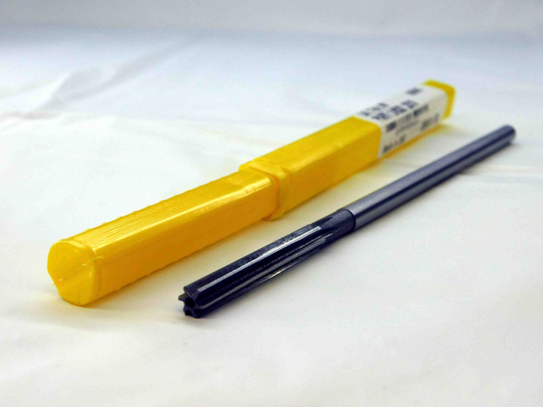 NEW L&I 0.221 O.D. HSS REAMER 6 FLUTE .221 .2210 #2 No. 2 STRAIGHT SHANK USA - JC3796LAI