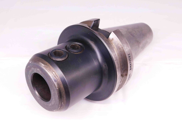 BT50 TECNARA 1 1/4 I.D. SOLID END MILL TOOL HOLDER 1.25 4" PROJECTION 250-310-4 - BR5480LVR