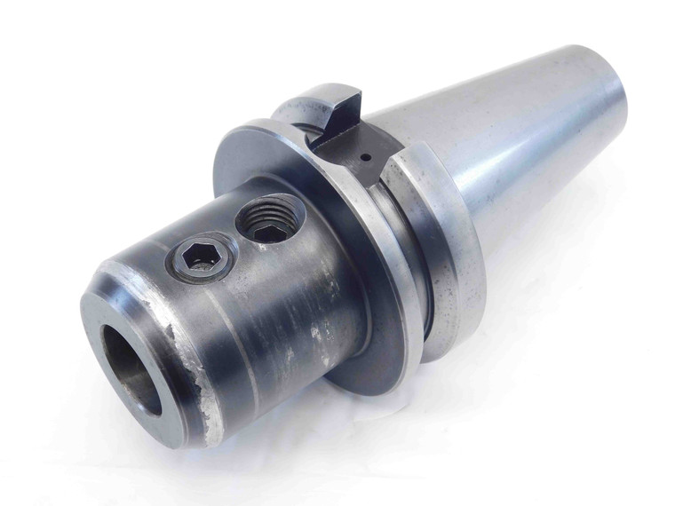 BT50 1 1/4 I.D. SOLID END MILL TOOL HOLDER 1.25 4 1/4 PROJECTION 1.250 - BR5480LVR