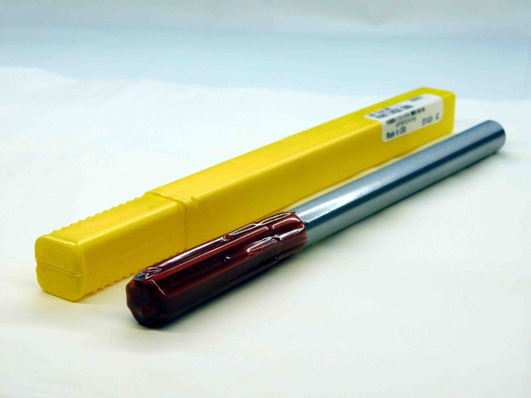 NEW L&I 0.626 OD HSS REAMER 8 FL .626 .6260 5/8 .6250 +.0010 OVERSIZE 16 mm USA - JC3804LAI