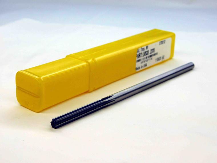 NEW L&I 0.237 O.D. HSS REAMER 6 FLUTE .237 .2370 .2500 UNDERSIZE 6 mm USA MADE - JC3810LAI