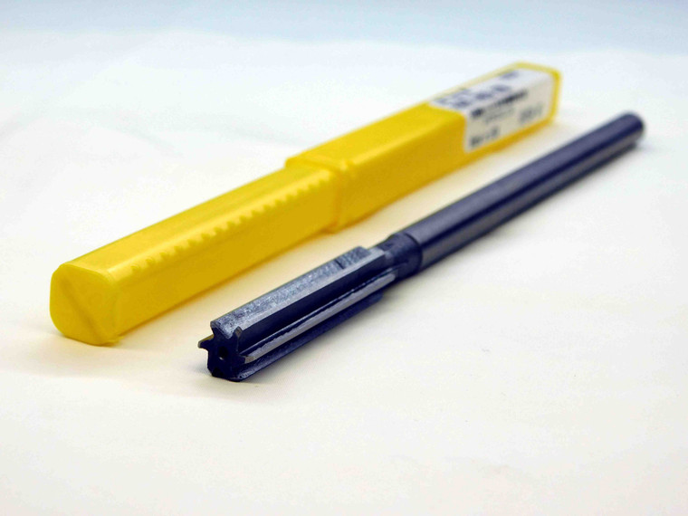 NEW L&I 3/8 OD HSS CHUCKING REAMER 6 FLUTE .375 .3750 ONSIZE MADE IN USA LV533 - JC3815LAI