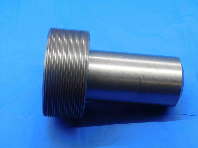 SHOP MADE 3 3/8 12 THREAD PLUG GAGE 3.375 3.3750 3 3/8"-12 INSPECTION CHECK - DW28537BA4