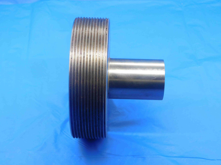 SHOP MADE 4 1/2 10 THREAD PLUG GAGE 4.5 4.50 4.500 4.5000 4 1/2"-10 INSPECTION - DW28529BA4