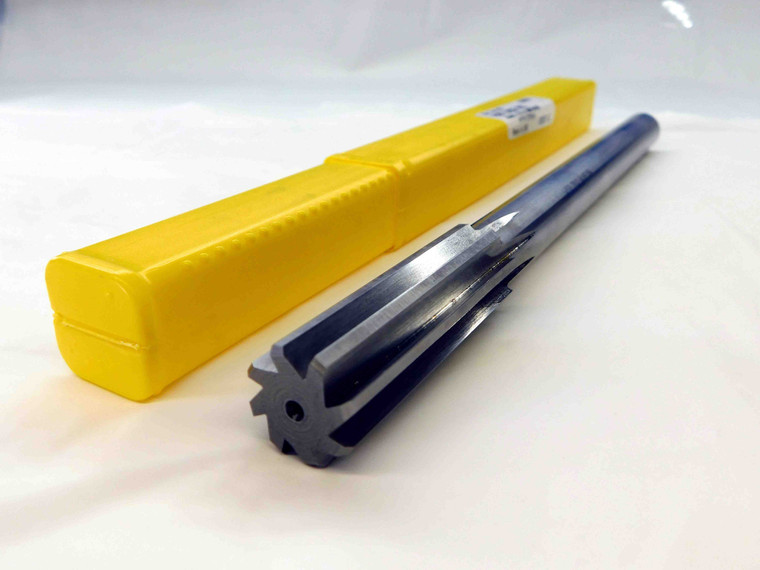 NEW L&I 0.7812 OD HSS REAMER 8 FL .7812 25/32 .7813 -.0001 UNDERSIZE USA MADE - JC3834LAI