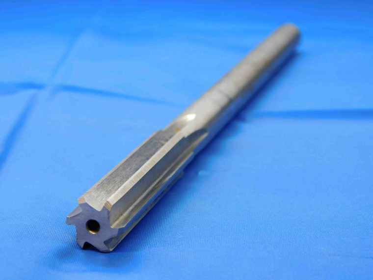 L & I 0.499 OD HSS CHUCKING REAMER 6 FL .499 .4990 1/2 .5000 -.0010 UNDERSIZE - JC3862OB4