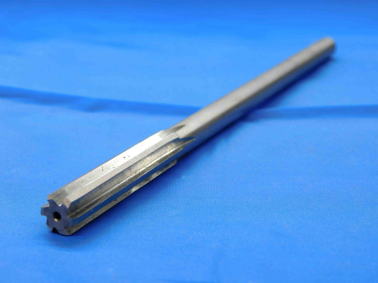 L&I 0.3535 OD HSS CHUCKING REAMER 6 FL .3535 11/32 .3438 +.0097 OVERSIZE 9 mm - JC3872OB4