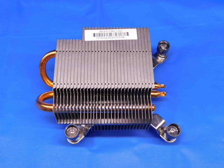 HP ELITE DESK 578011-002 DESKTOP CPU COOLING HEATSINK ECQUP0AYG5Y6IB - BR5577BA4
