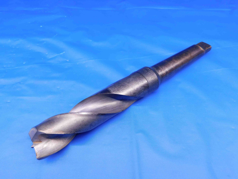 CLE-FORGE 1 1/4 O.D. HSS BRAD POINT DRILL BIT MORSE TAPER #3 SHANK 1.25 MT3 - BR5586BP2