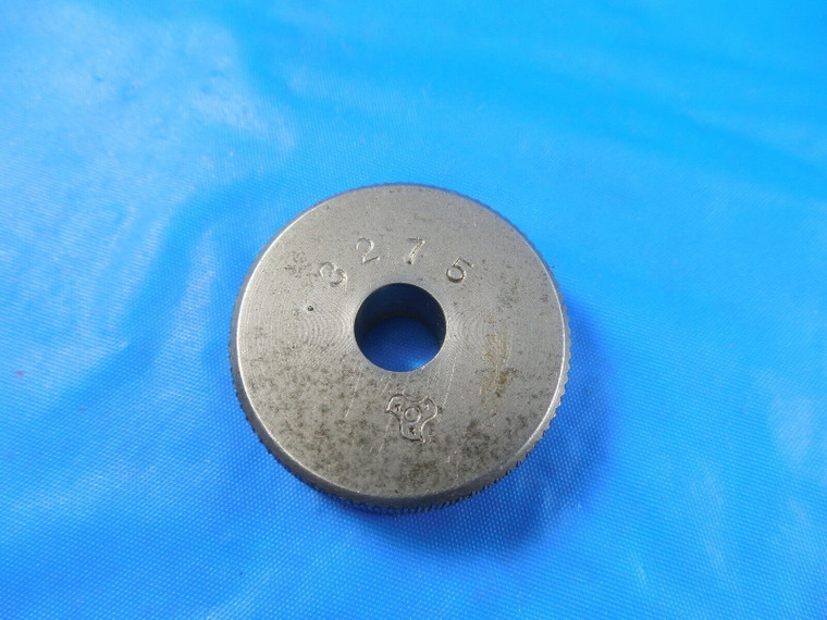 .3275 SMOOTH PLAIN BORE RING GAGE .3125 + .015 OVERSIZE 5/16 INSPECTION TOOL