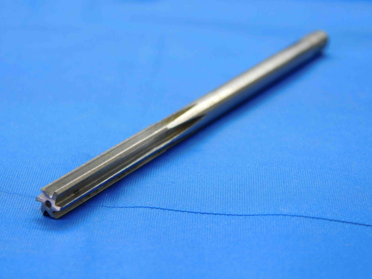 CLEVELAND 0.1993 OD HSS REAMER 6 FL .1993 13/64 .1875 +.0118 OVERSIZE 5 mm USA - JC3890OB4