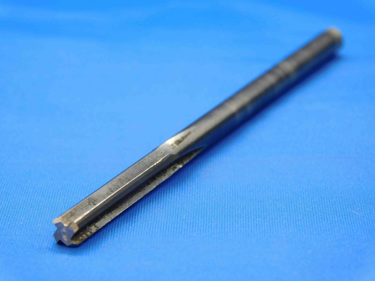 0.1849 O.D. HSS CHUCKING REAMER 4 FLUTE .1849 3/16 .1875 -.0026 UNDERSIZE CNC - JC3892OB4