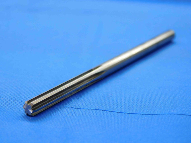 0.166 OD HSS CHUCKING REAMER 6 FLUTE .166 .1660 5/32 .1563 +.0097 OVERSIZE #19 - JC3894OB4