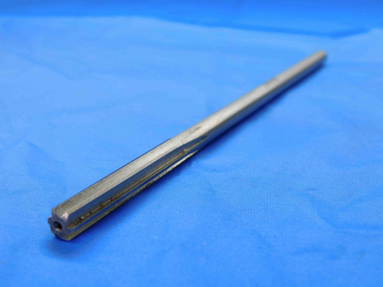 0.2445 O.D. HSS CHUCKING REAMER 6 FLUTE .2445 1/4 .2500 -.0055 UNDERSIZE CNC - JC3937AW4