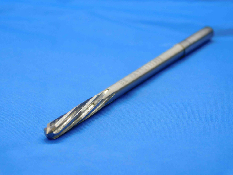 L&I 0.196 OD HSS REAMER SPIRAL 6 FL .196 .1960 .1875 +.0085 OVERSIZE #9 5 mm - JC3915OB4