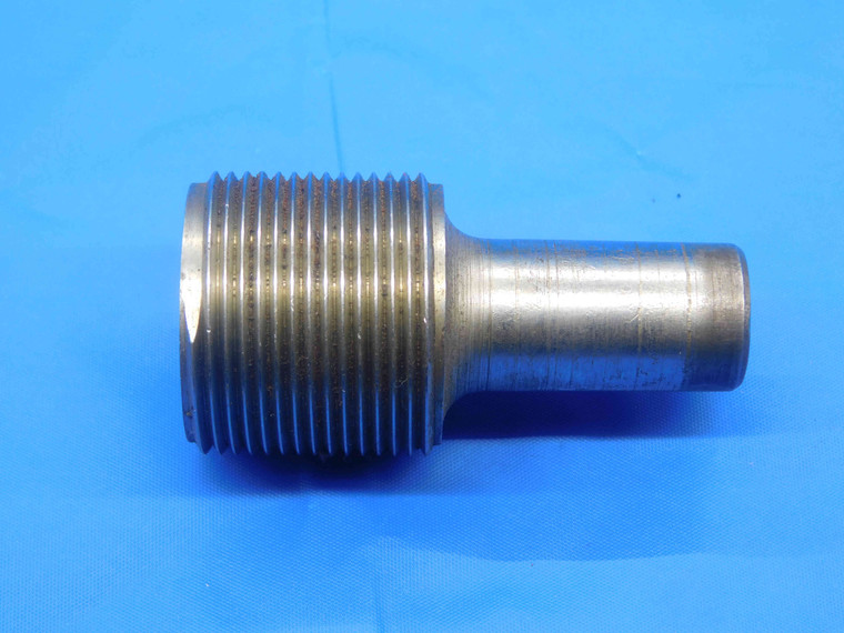 1 1/8 16 THREAD PLUG GAGE 1.125 1.1250 1 1/8"-16 GO ONLY INSPECTION CHECK - DW28637LVR