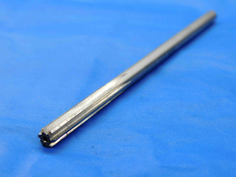 TRI-ANGLE 0.2011 OD HSS REAMER 6 FL .2011 13/64 .1875 +.0136 OVERSIZE 5 mm CNC - JC3963AW4
