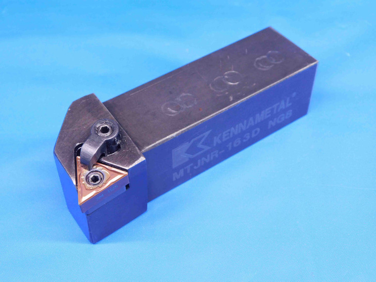 KENNAMETAL MTJNR-163D LATHE TURNING TOOL HOLDER 1" SHANK TN__33 INSERTS CNC - BR5643BC4