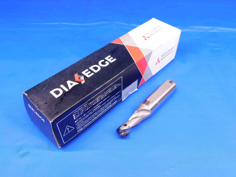 NEW MITSUBISHI 0.44 OD INDEXABLE EXCHANGEABLE INSERT DRILL STAWSS0028 5/8 SHANK  - BR5650BC4