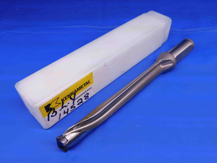 KENNAMETAL 16.5mm O.D. INDEXABLE INSERT DRILL KTIP0630R8SCF075 3/4 SHANK 2 FL - BR5657BC4