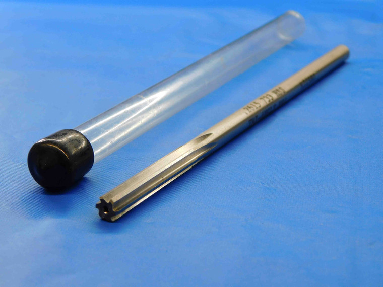 TRI-ANGLE 0.2615 OD HSS CHUCKING REAMER 6 FLUTE .2615 1/4 .2500 +.0115 OVERSIZE - JC3990AW4