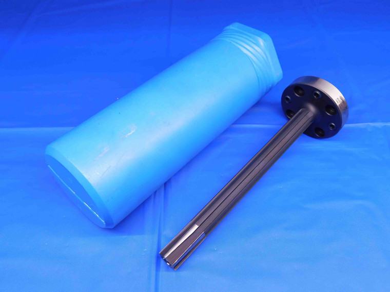 MAPAL 16mm OD HSS CUSTOM REAMER 31mm X 31mm BOLT HOLE PATTERN SHANK 6 FL .6299 - BR5687BC4