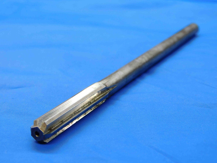 0.3167 O.D. HSS CHUCKING REAMER 6 FLUTE .3167 5/16 .3125 +.0042 OVERSIZE 8 mm - JC4033AW4