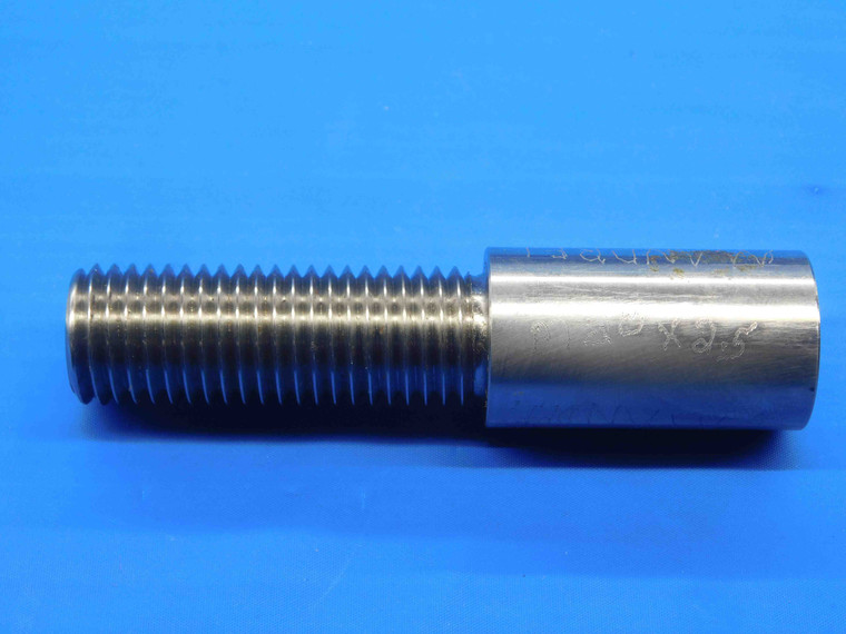 SHOP MADE M20 X 2.5 THREAD PLUG GAGE 20 METRIC INSPECTION CHECK - DW28752BC4