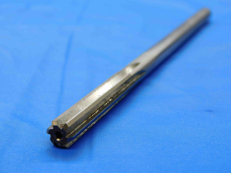 YANKEE 0.2469 O.D. HSS CHUCKING REAMER 6 FLUTE .2469 1/4 .2500 -.0031 UNDERSIZE - JC4069AW4