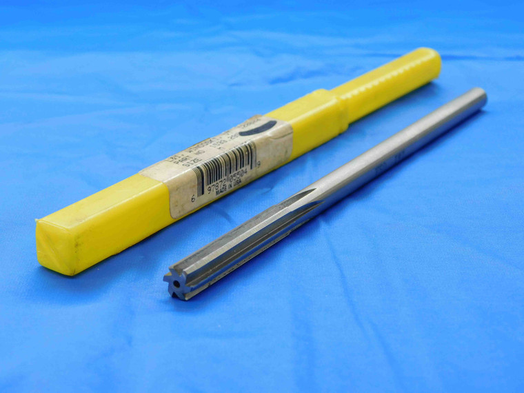 L&I 0.2956 O.D. HSS COBALT REAMER 6 FLUTE .2956 19/64 .2813 +.0143 OVERSIZE - JC4071AW4