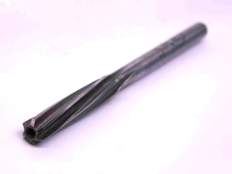 1/4 O.D. HSS CHUCKING REAMER 0.2 SHANK SPIRAL 6 FLUTE .25 .2500 ONSIZE LETTER E - JC4072AW4