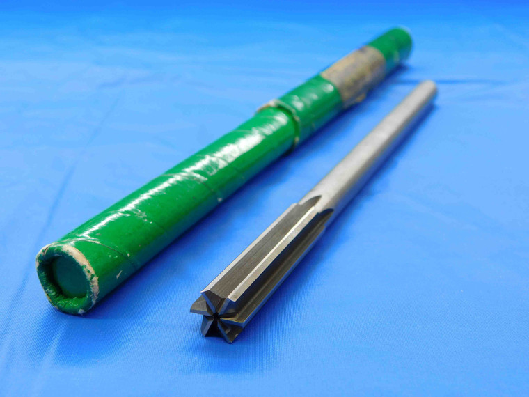 GLENBARD 0.434 OD HSS REAMER 6 FL .434 .4340 7/16 .4375 -.0035 UNDERSIZE 11 mm - JC4087AW4