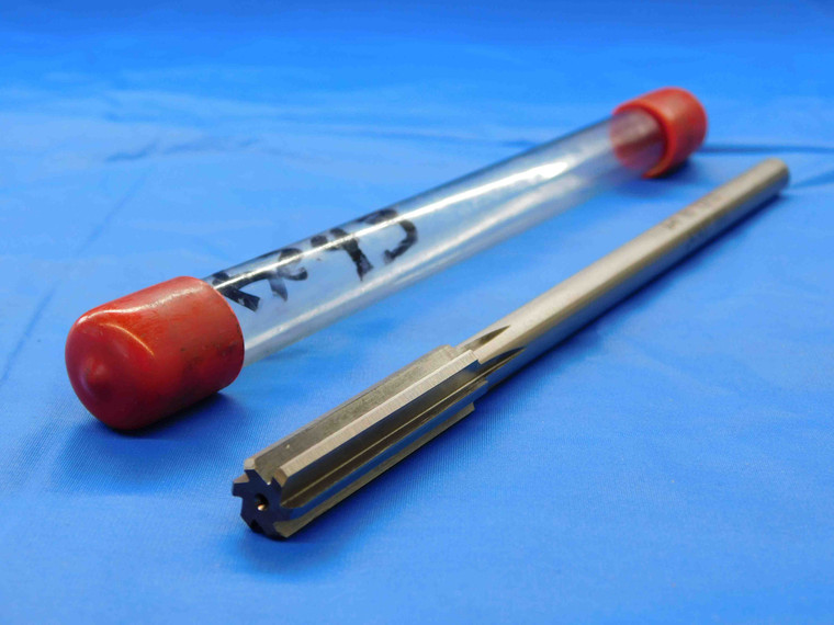 ALVORD POLK 0.4045 OD HSS REAMER 6 FL .4045 13/32 .4063 -.0018 UNDERSIZE USA - JC4088AW4