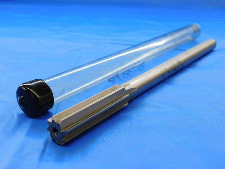 TRI-ANGLE 0.5781 OD HSS CHUCKING REAMER 8 FL .5781 37/64 .5625 +.0156 OVERSIZE - JC4107AW4